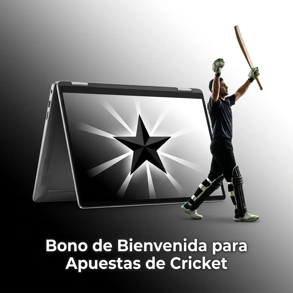 Bono de bienvenida 1win para apuestas de cricket: 120% en primer depósito y 100 giros gratis