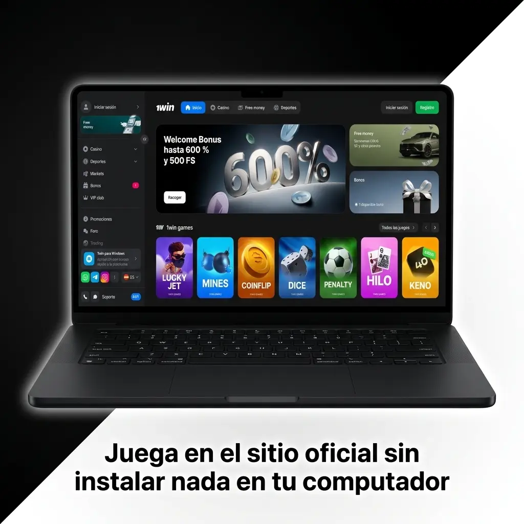 Juega en el sitio oficial de apuestas y casino en línea sin instalar nada en tu computador