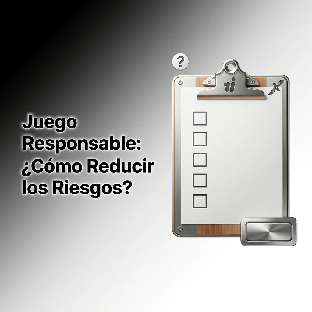 Juego responsable en casino online: establece límites, usa modo demo y controla tu presupuesto para reducir riesgos.