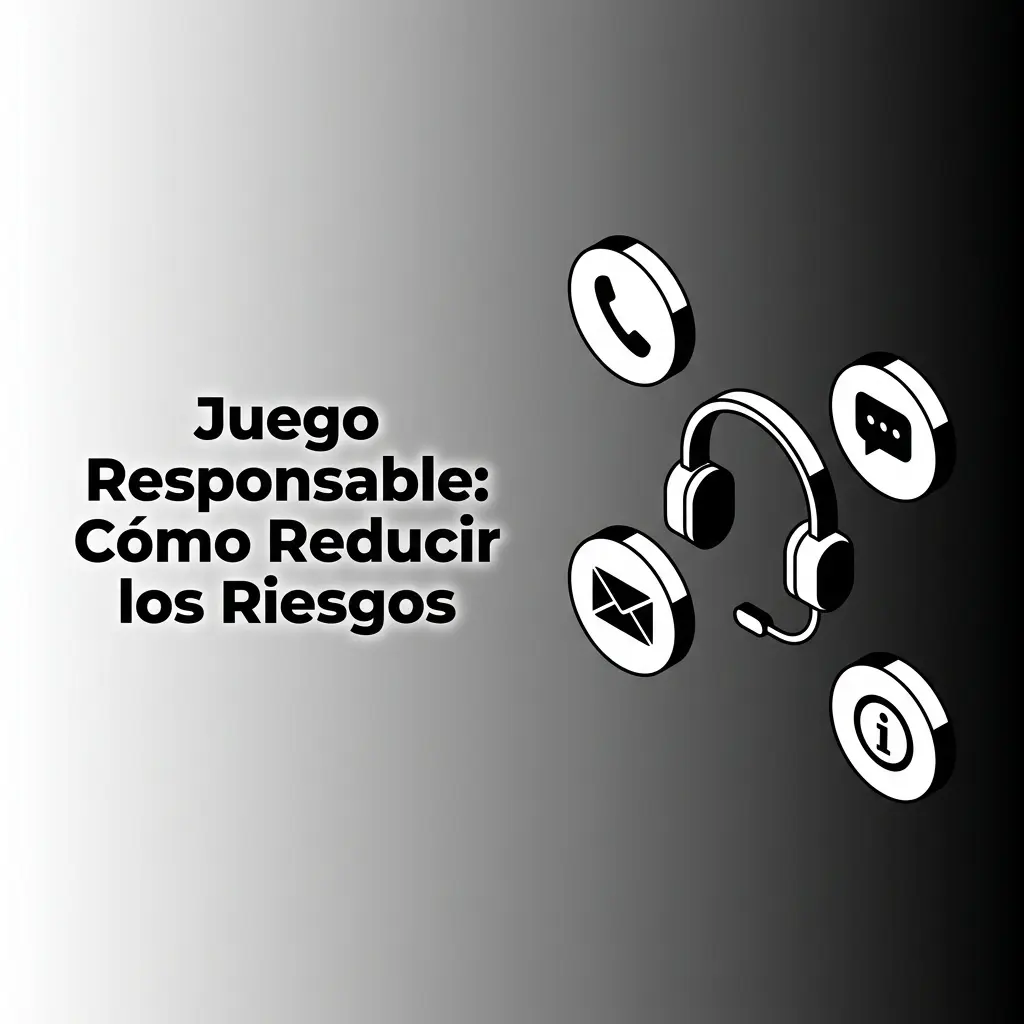 Persona estableciendo límites de apuestas responsables en casino online para evitar riesgos de ludopatía