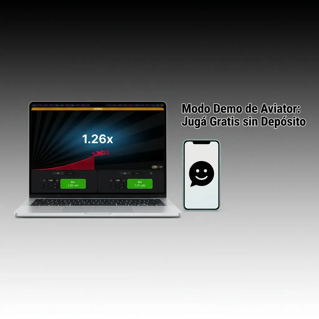 Modo demo de Aviator en 1win: jugá gratis sin depósito con multiplicadores y doble apuesta