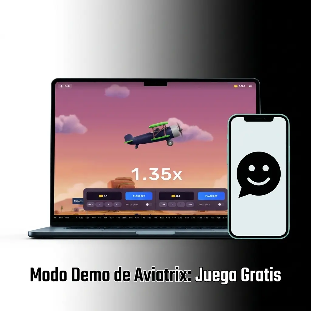 Modo demo de Aviatrix en 1win: juega gratis con créditos virtuales sin depositar dinero real
