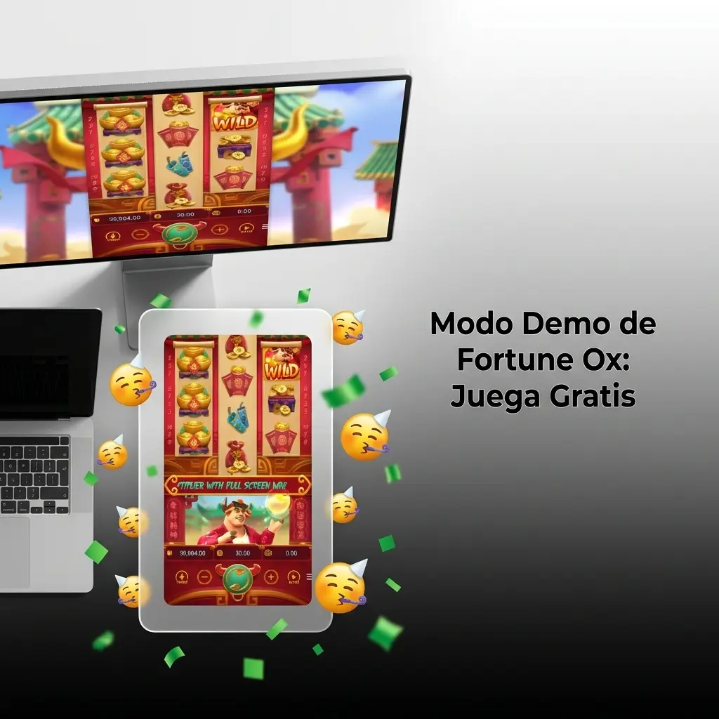 Modo demo de Fortune Ox en 1win: juega gratis con créditos virtuales sin depósito ni riesgo