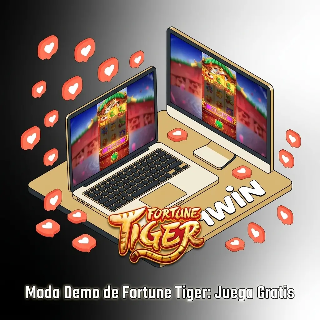 Modo demo de Fortune Tiger en 1win: juega gratis con créditos virtuales sin depositar dinero real