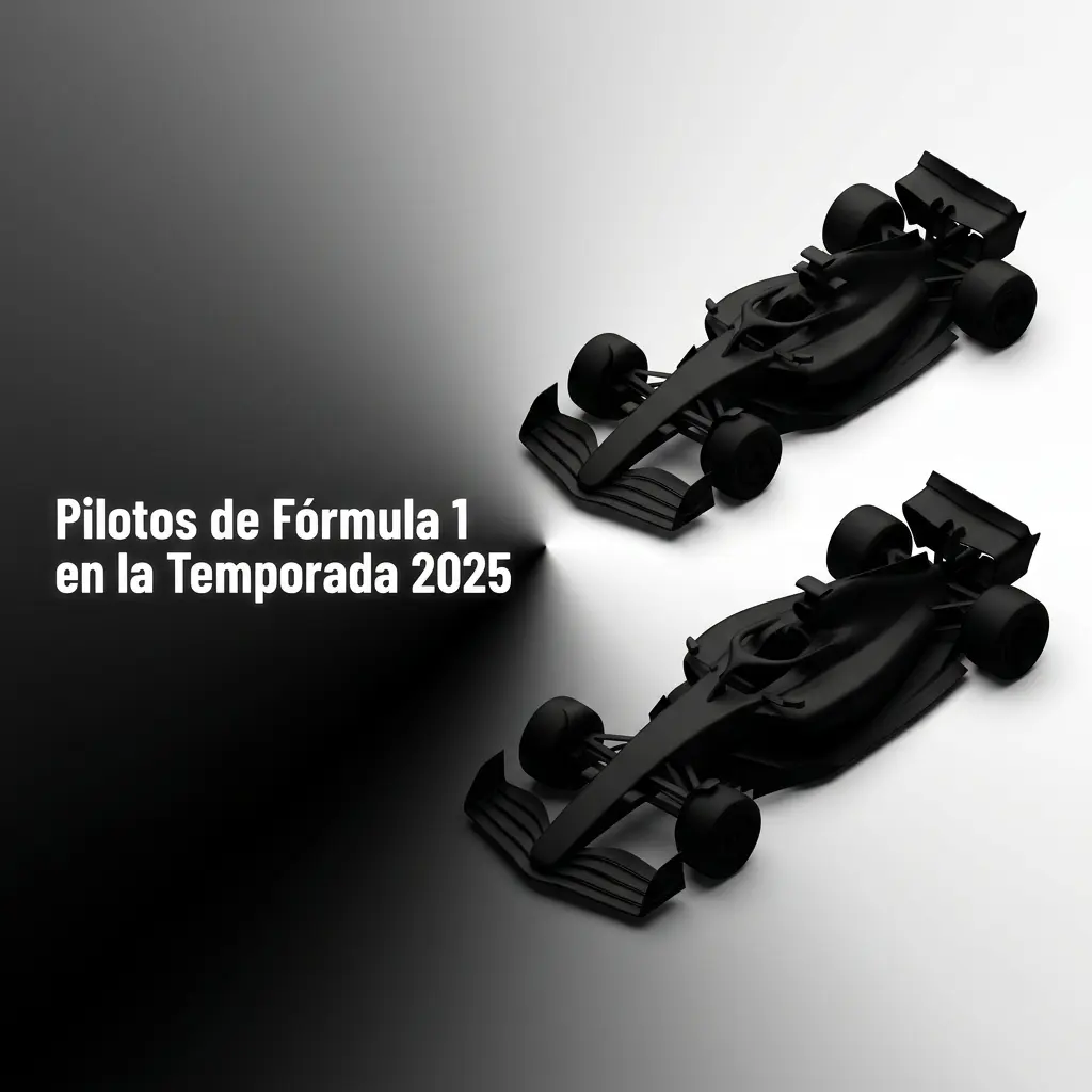 Pilotos y equipos de Fórmula 1 temporada 2025 con cuotas de apuestas para campeonato de pilotos