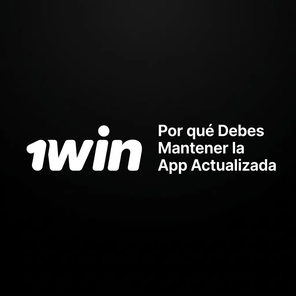 Mantener la app actualizada mejora rendimiento, seguridad y acceso a nuevas funciones en apuestas y casino.