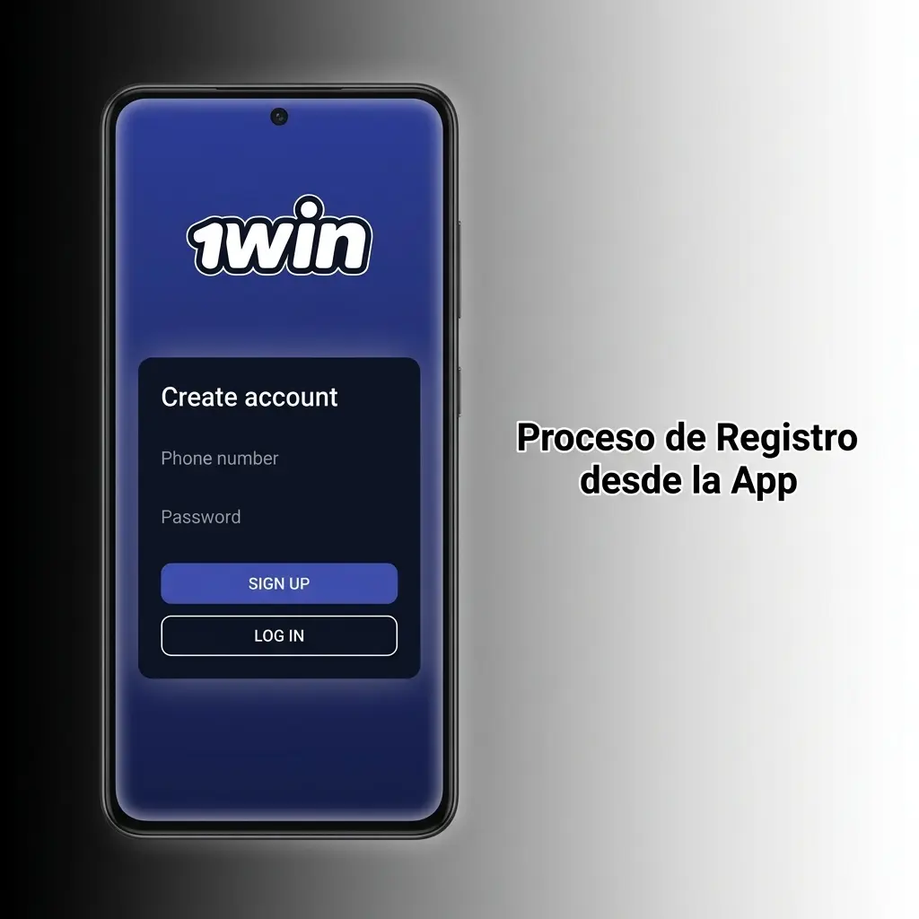 Proceso de registro en la app 1win: pasos desde Android o iOS para crear cuenta en minutos