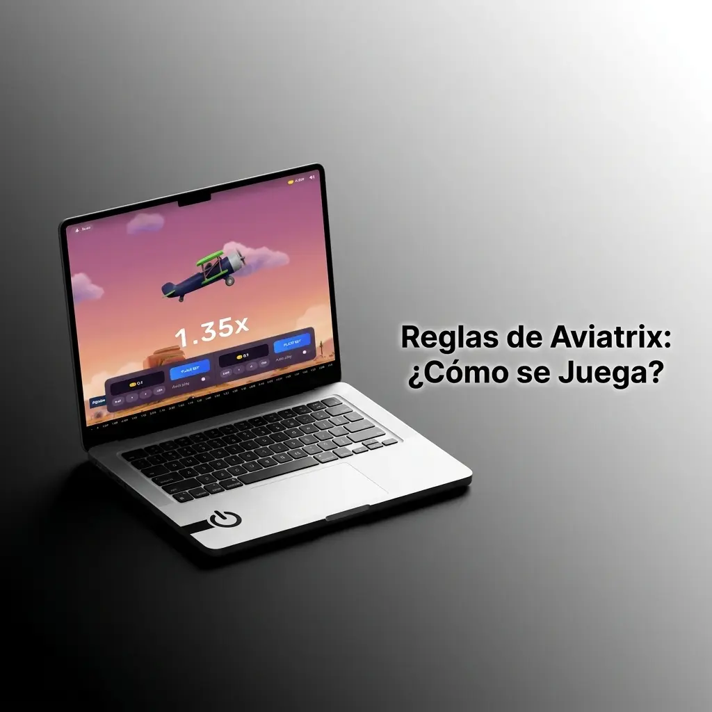 Avión despegando con multiplicador creciente en juego Aviatrix, mostrando mecánica de apuestas y retiro automático