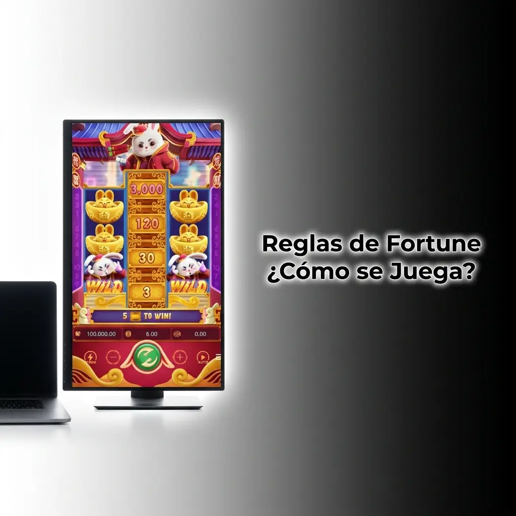 Tragamonedas Fortune Rabbit 5x3 con 9 líneas de pago, giros gratis y multiplicadores crecientes