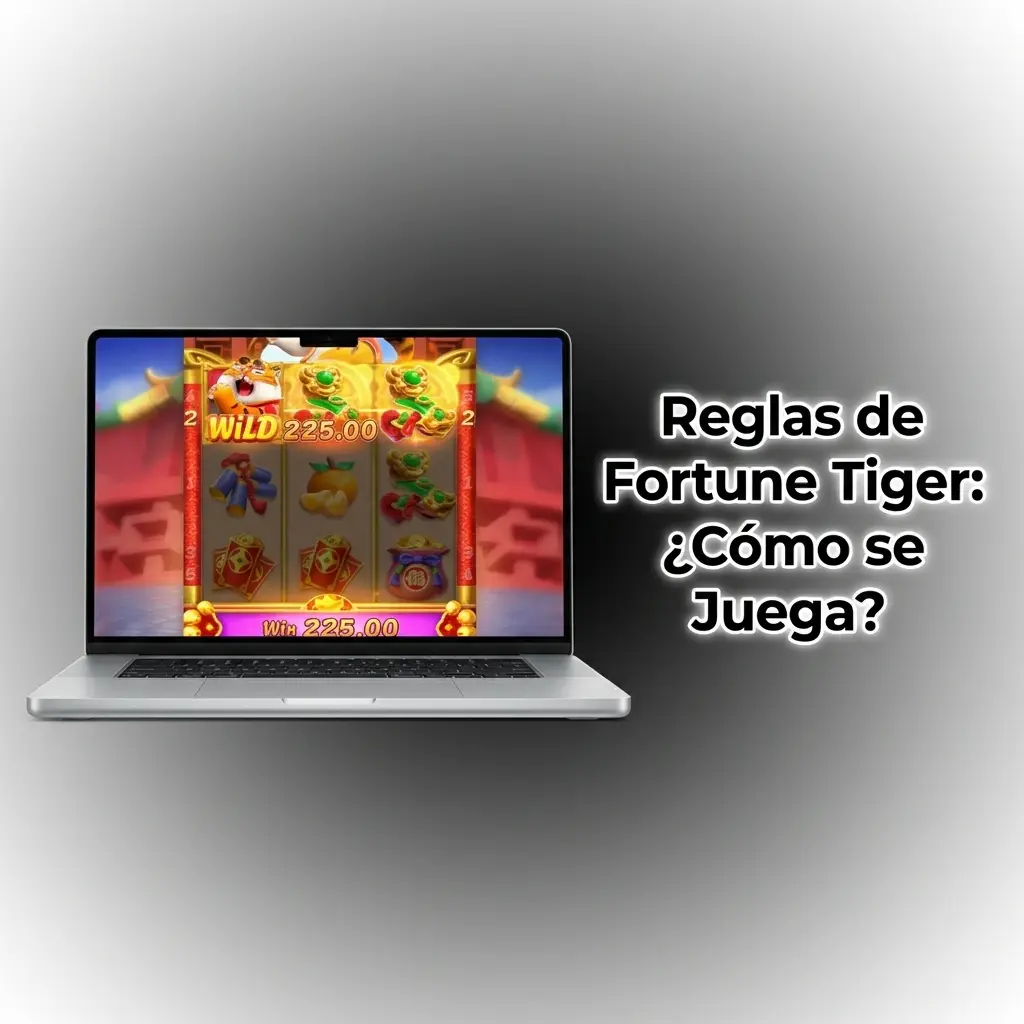 Reglas de Fortune Tiger: slot 3x3 con 5 líneas de pago, símbolo Wild y multiplicador hasta 1.000x la apuesta