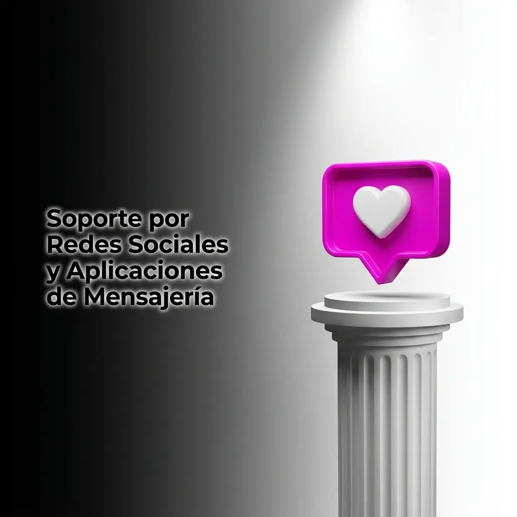 Soporte 1win por Telegram, Twitter, Instagram y Facebook para consultas generales desde dispositivos móviles