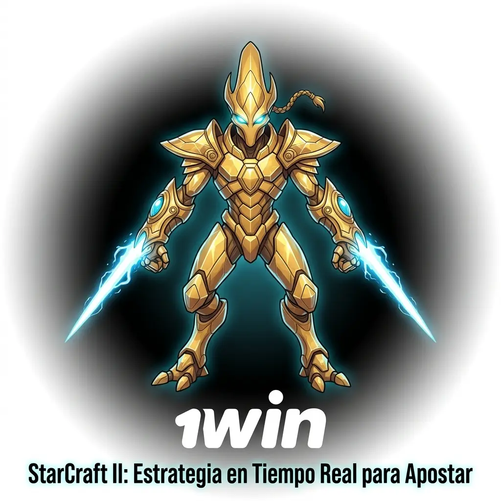 Jugadores de StarCraft II compitiendo en torneo de estrategia en tiempo real con razas Terran, Zerg y Protoss