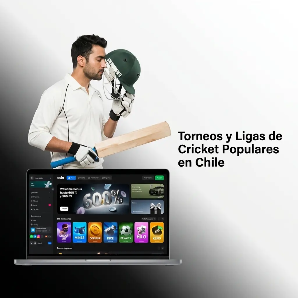 Torneos de cricket populares en Chile: ICC World Cup, T20, The Ashes, IPL y Big Bash League en 1win