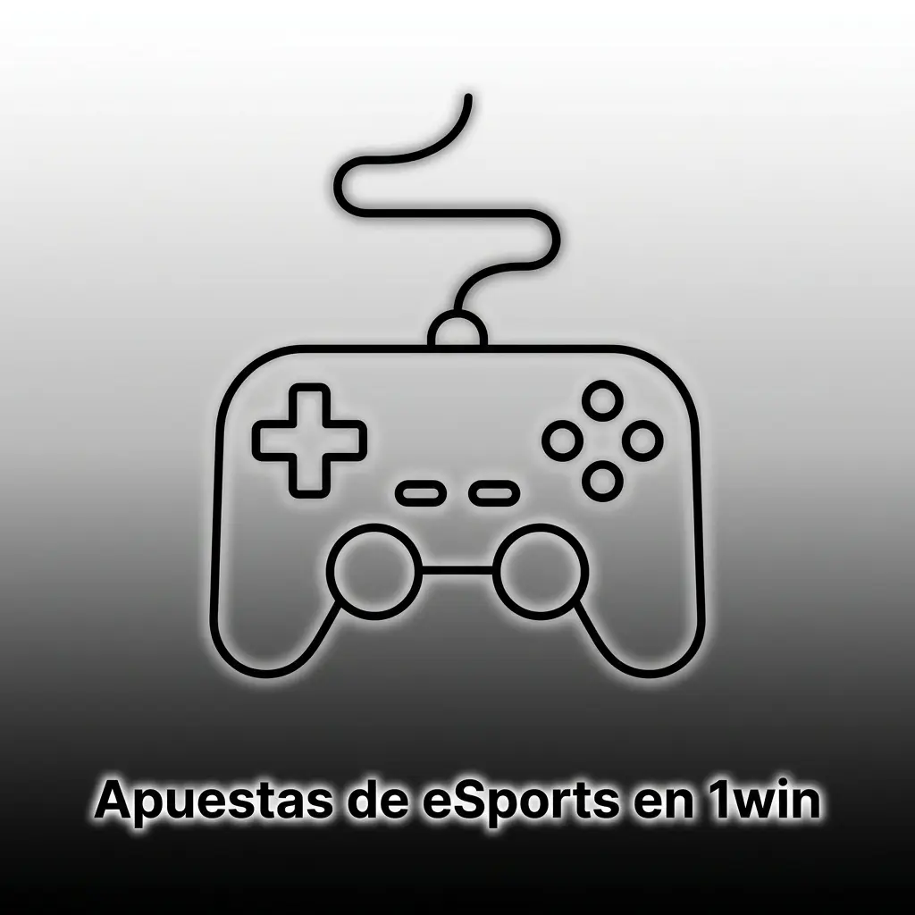 Sección de apuestas de eSports en 1win con mercados prematch y en vivo para jugadores chilenos
