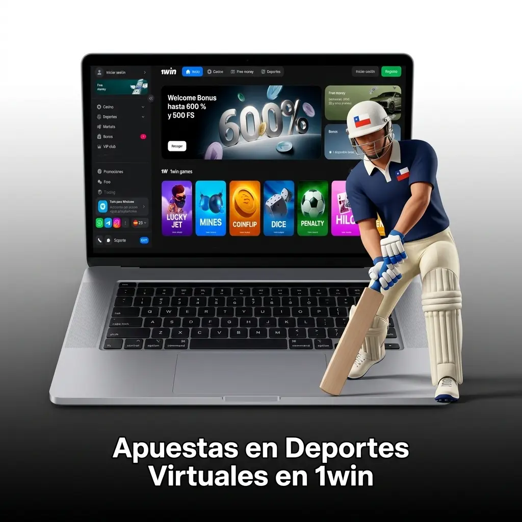 Apuestas en deportes virtuales 1win Chile: fútbol, carreras de caballos, perros y tenis disponibles 24 horas