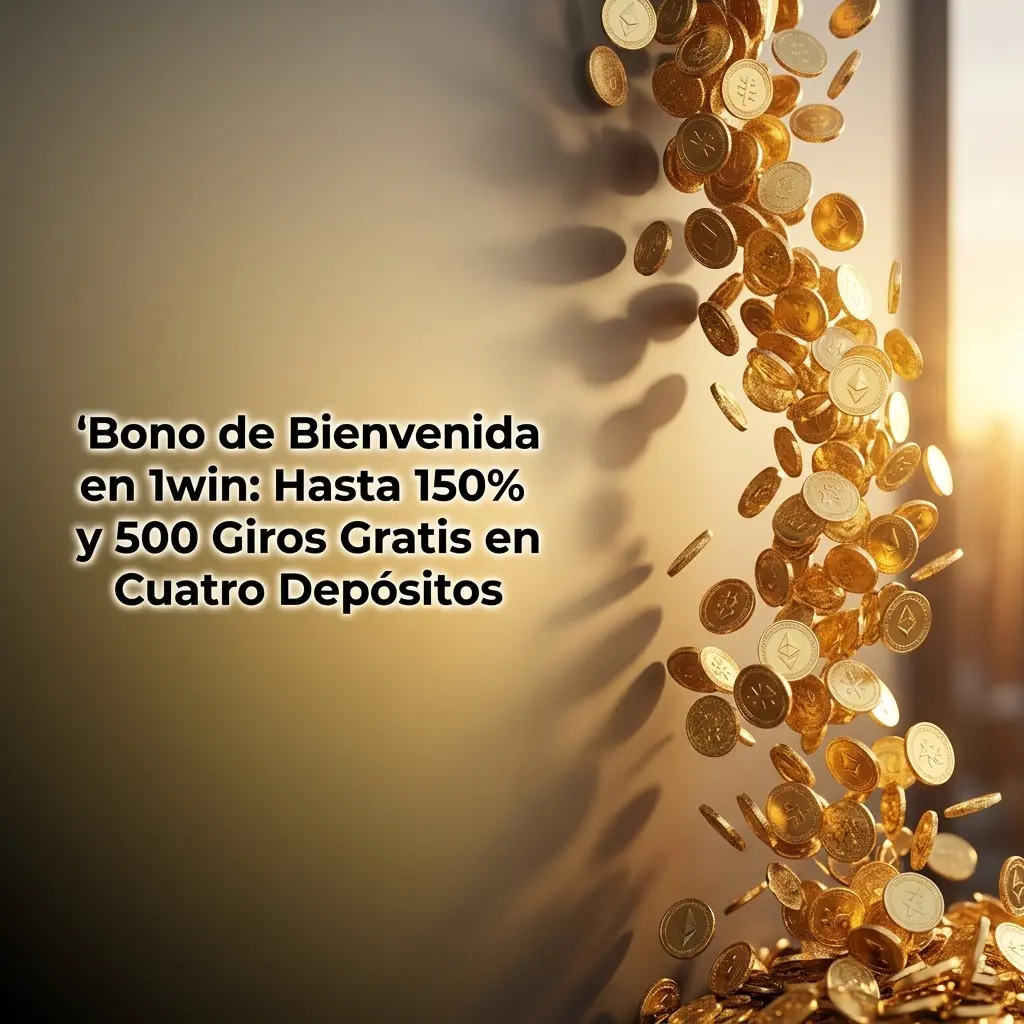 Bono de bienvenida 1win Chile: hasta 150% y 500 giros gratis en cuatro depósitos