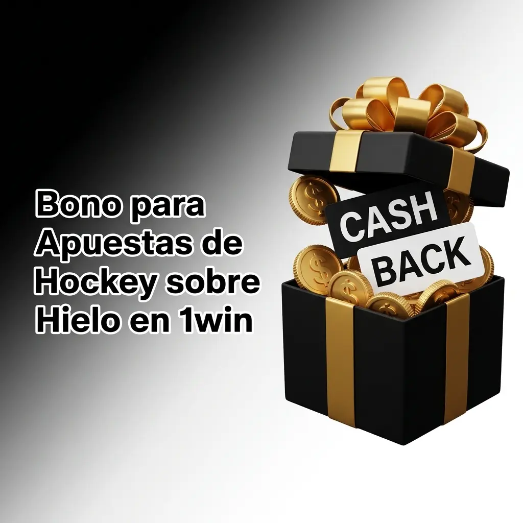 Bono de bienvenida 1win para apuestas de hockey sobre hielo en Chile con saldo adicional al depositar