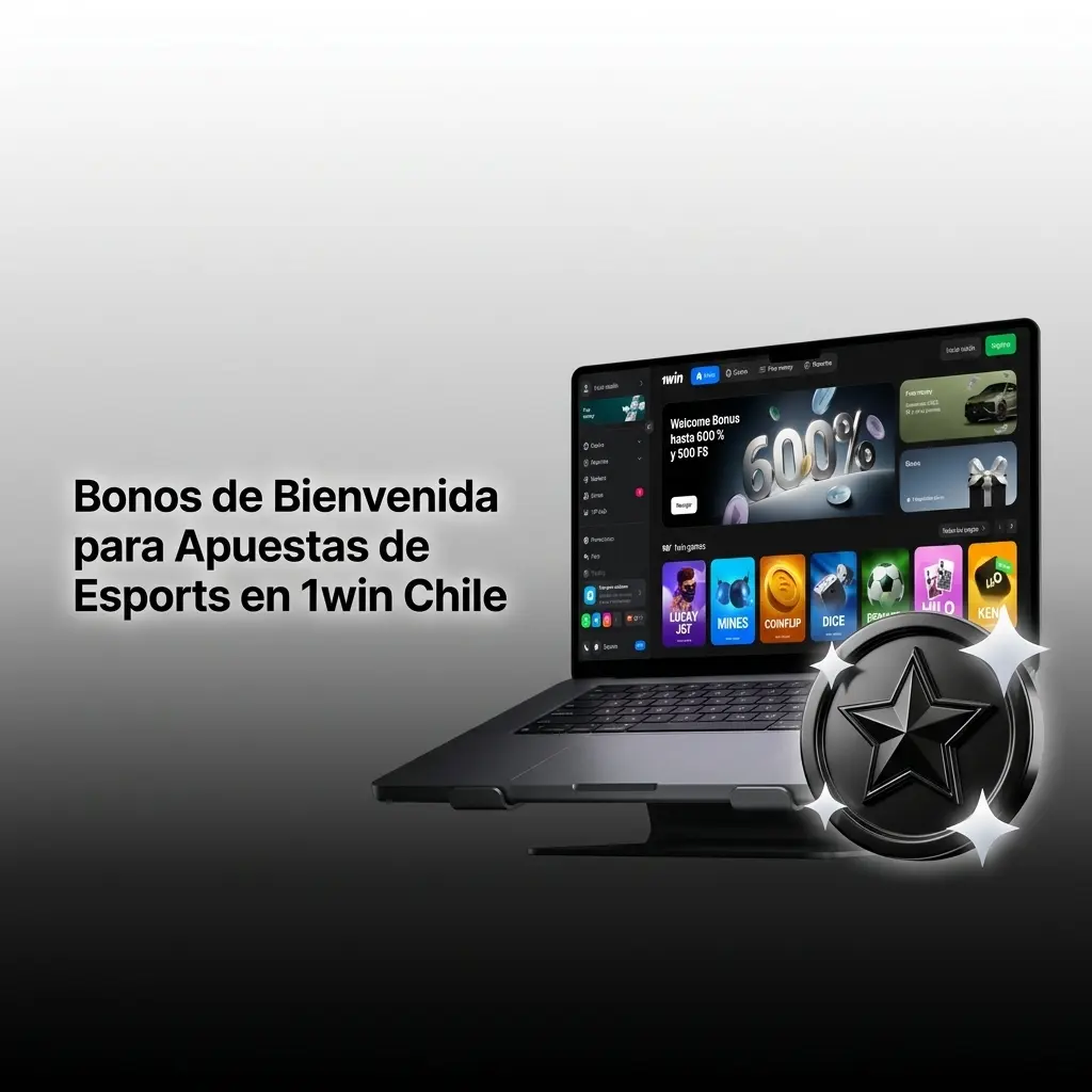Bonos de bienvenida 1win Chile: hasta 150% por depósito y giros gratis para apuestas de esports