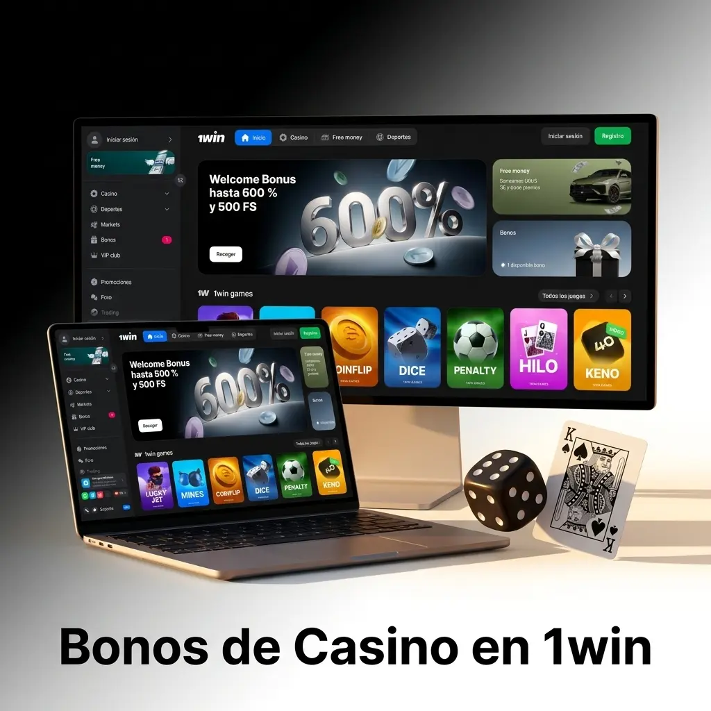Bonos de casino en 1win Chile: variedad de promociones activas para distintos tipos de juego en la plataforma