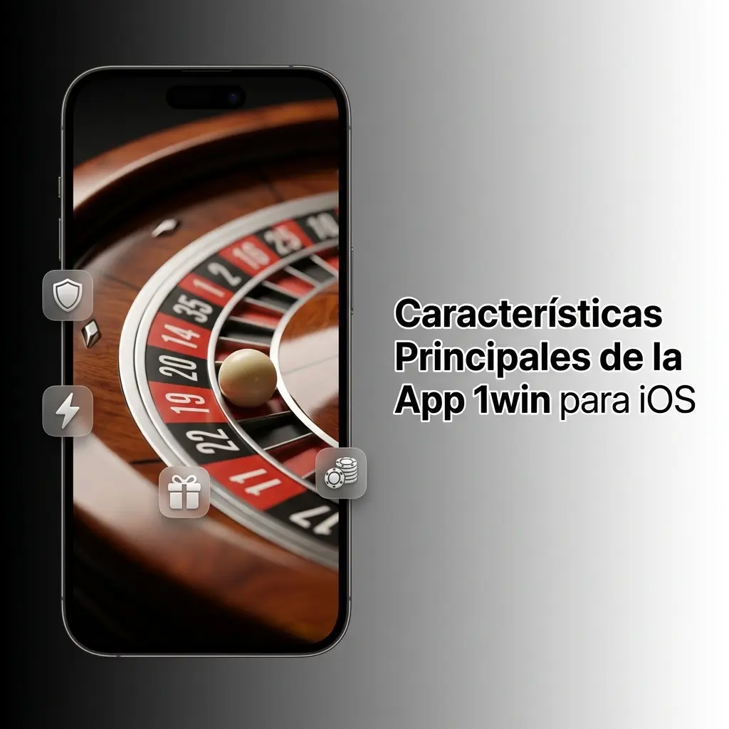 Características principales de la app 1win para iOS: casino, apuestas deportivas, pagos en CLP y soporte 24/7