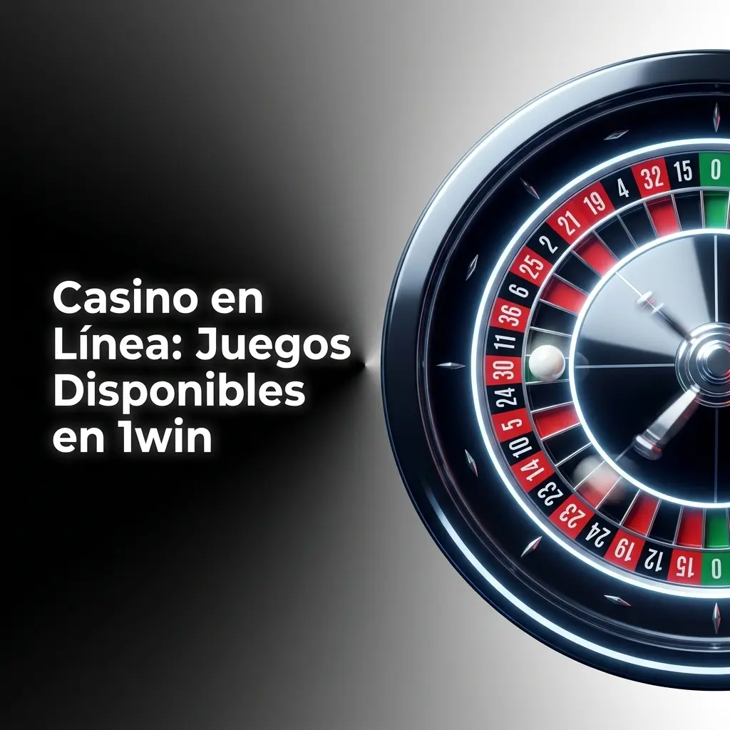 Catálogo de juegos del casino en línea 1win con slots, ruleta, blackjack y más de 15.000 títulos