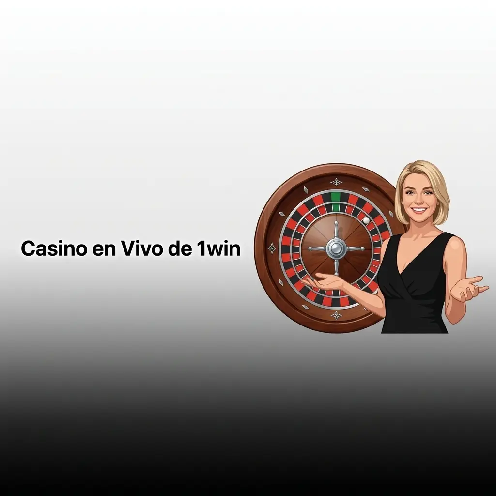 Jugadores chilenos disfrutando casino en vivo 1win con crupieres reales en blackjack, ruleta y baccarat HD