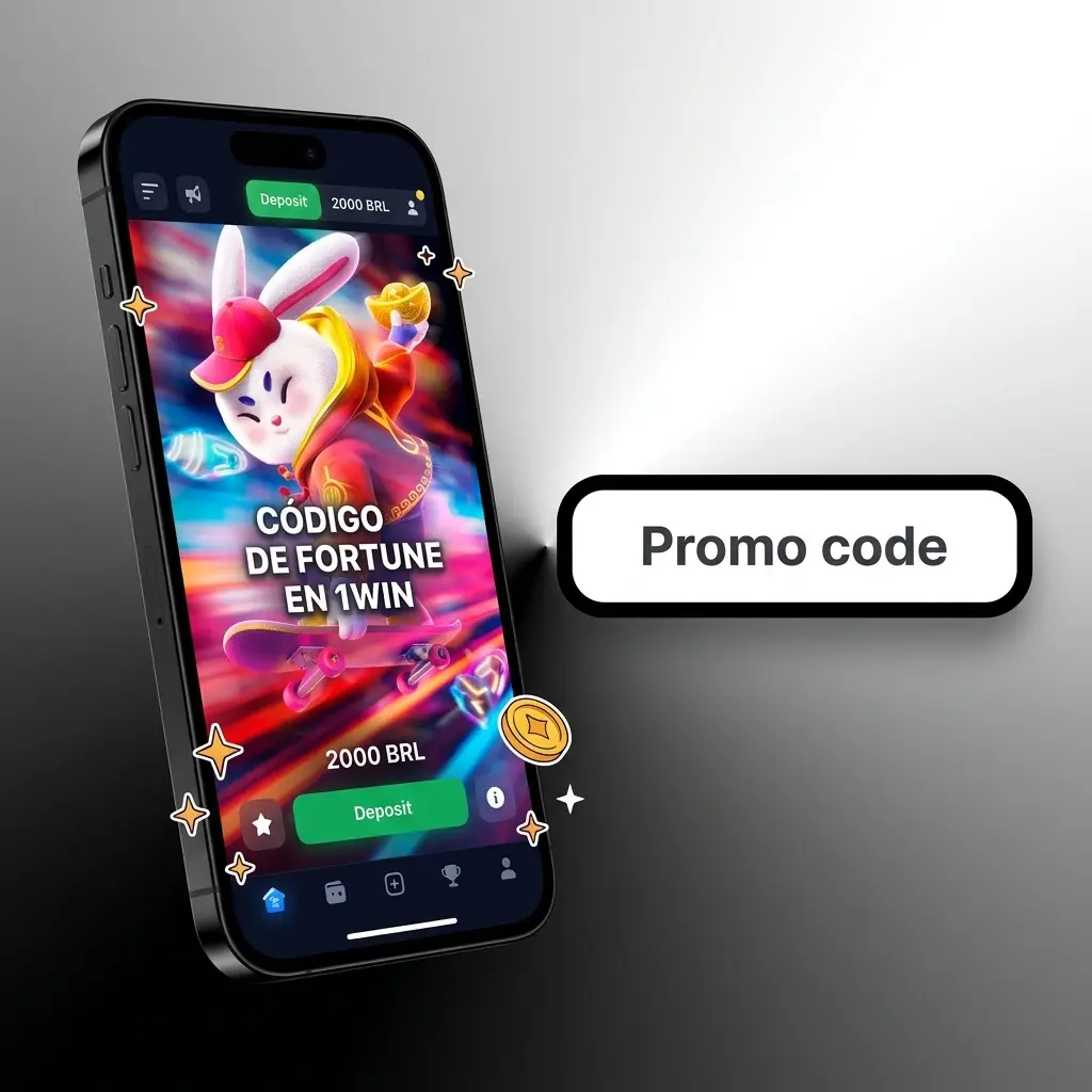 Código promocional Fortune Rabbit 1win: ingresa 1WIN al registrarte y obtén beneficios extra en tu saldo