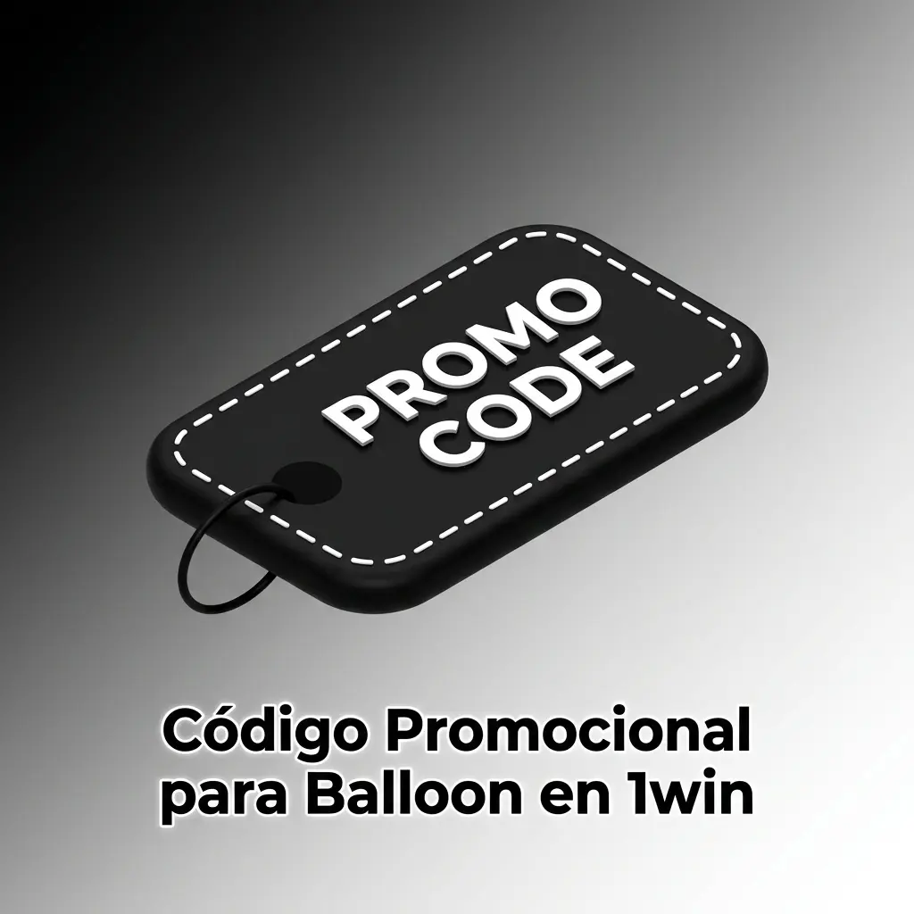 Código promocional 1WIN para el juego Balloon en 1win, aumenta el bono del primer depósito al registrarte