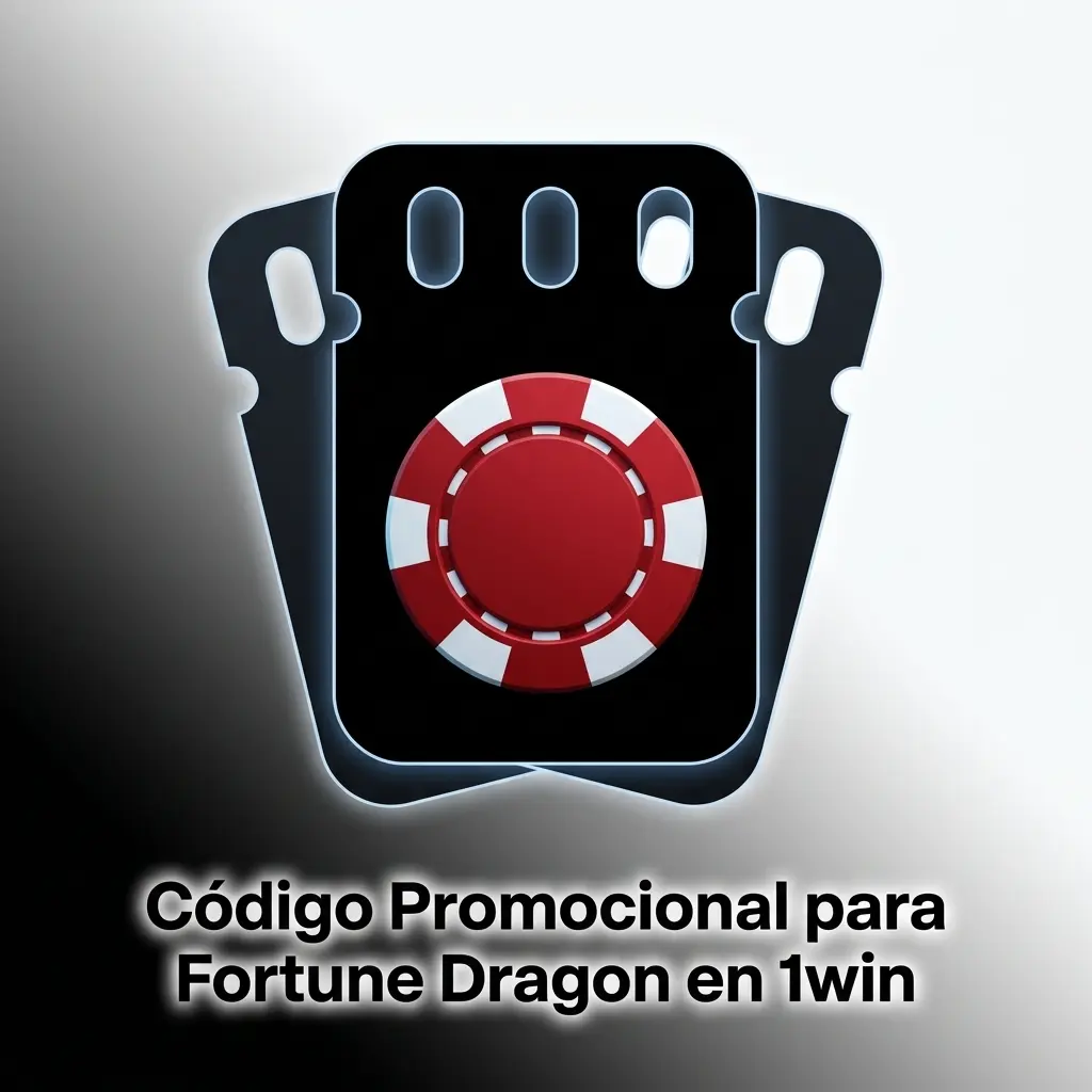 Código promocional 1WIN para Fortune Dragon con bono de bienvenida y ventajas desde el primer depósito