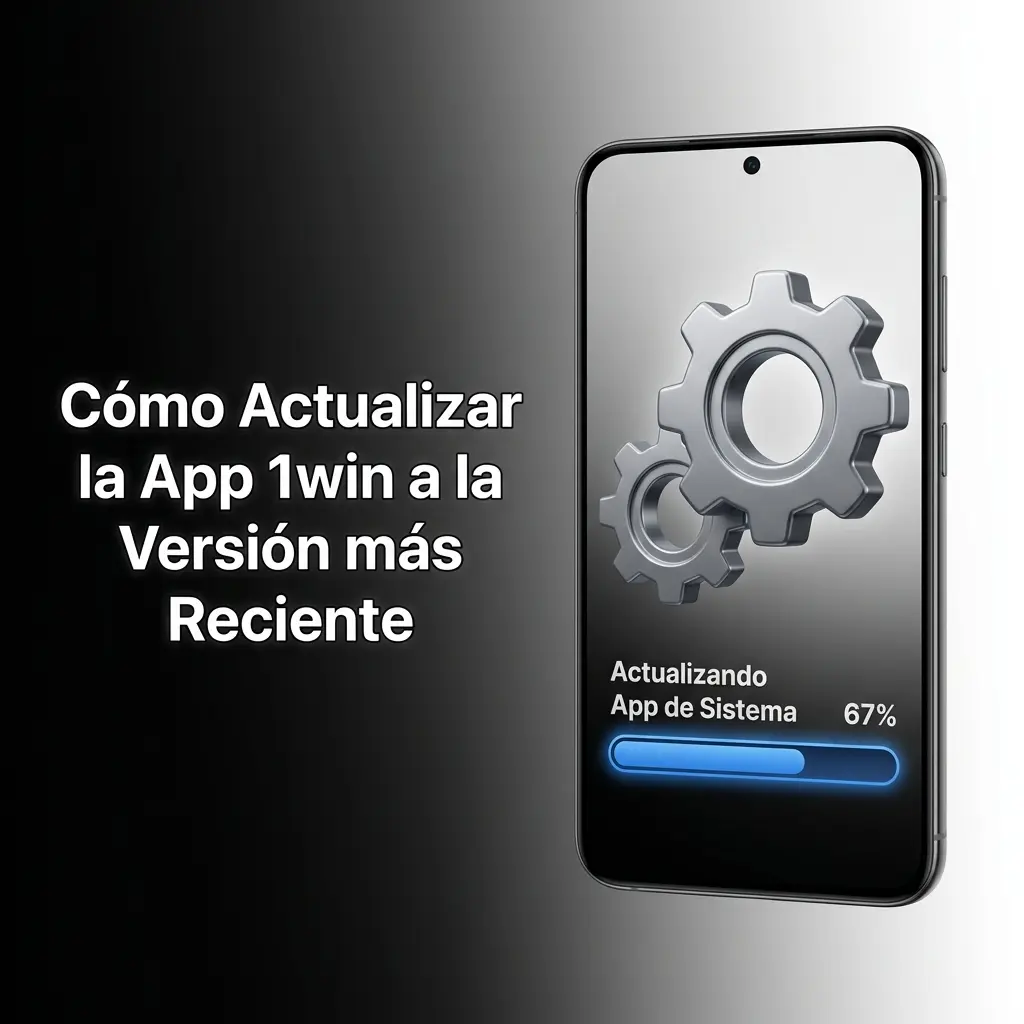 Guía para actualizar la app 1win a la versión más reciente en Android e iOS fácilmente