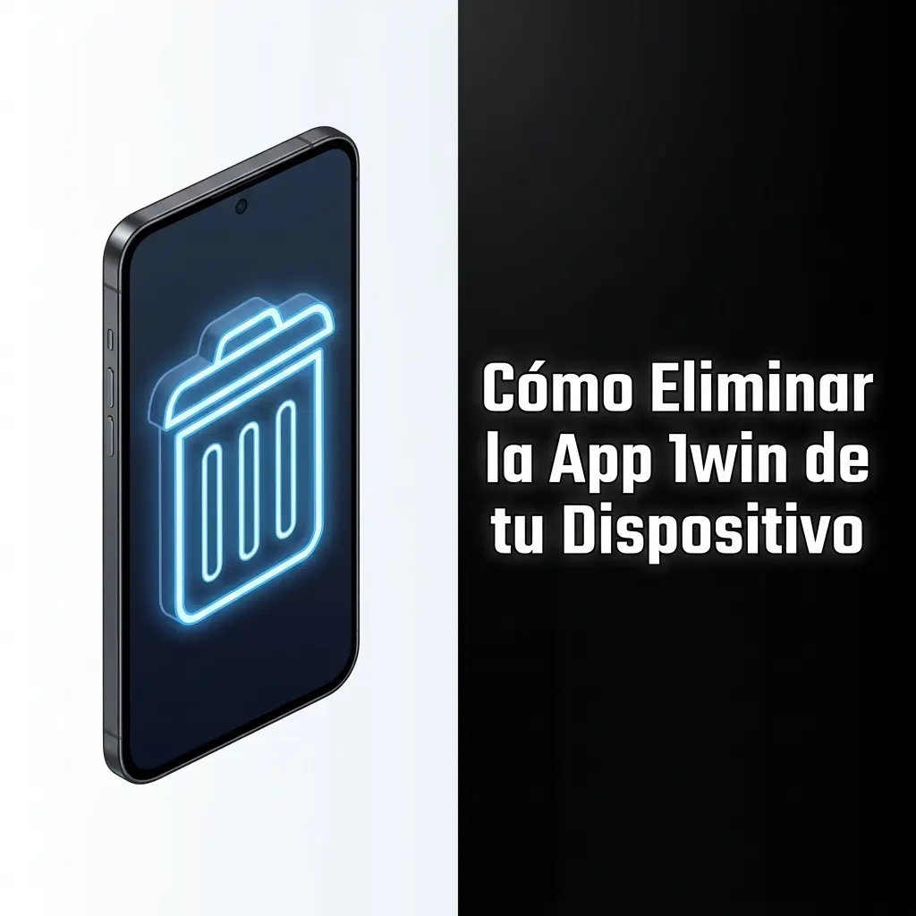 Guía para desinstalar la app 1win en Android e iOS sin perder cuenta ni saldo