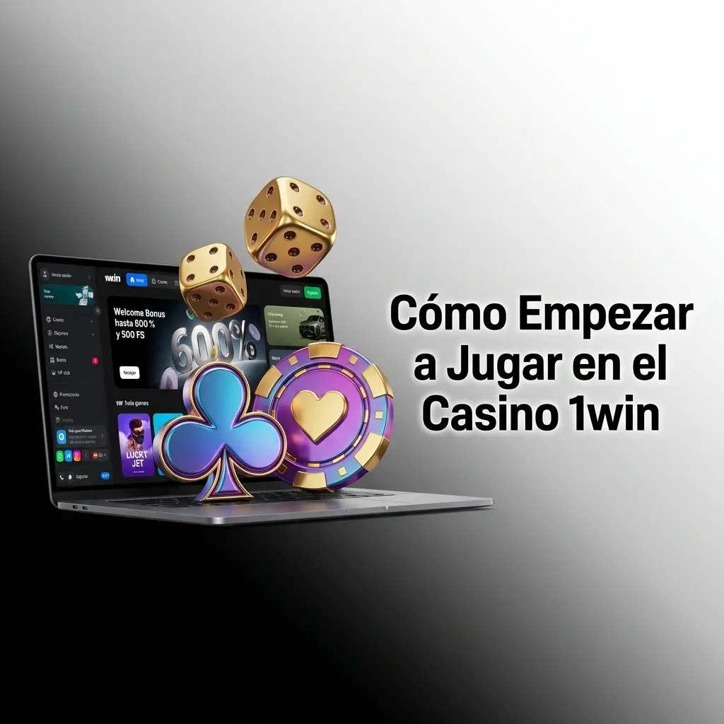 Pasos para empezar a jugar en el casino 1win: registro, depósito y activación de bono de bienvenida