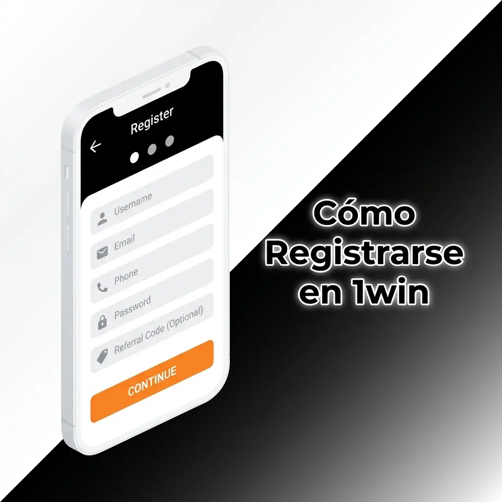 Guía paso a paso para registrarse en 1win, acceder a bonos y apuestas deportivas en Chile
