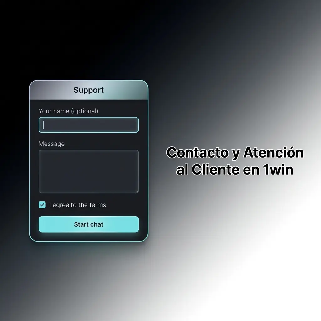 Soporte 1win Chile: chat en vivo, correo, Telegram y redes sociales disponibles 24/7 para atención al cliente