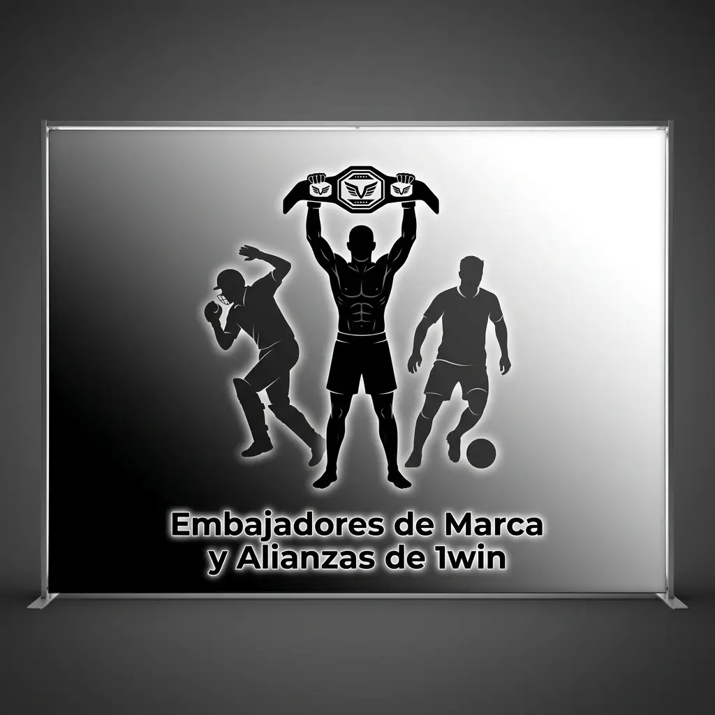 Embajadores y alianzas de 1win con influencers, streamers y patrocinios deportivos en Latinoamérica y Chile