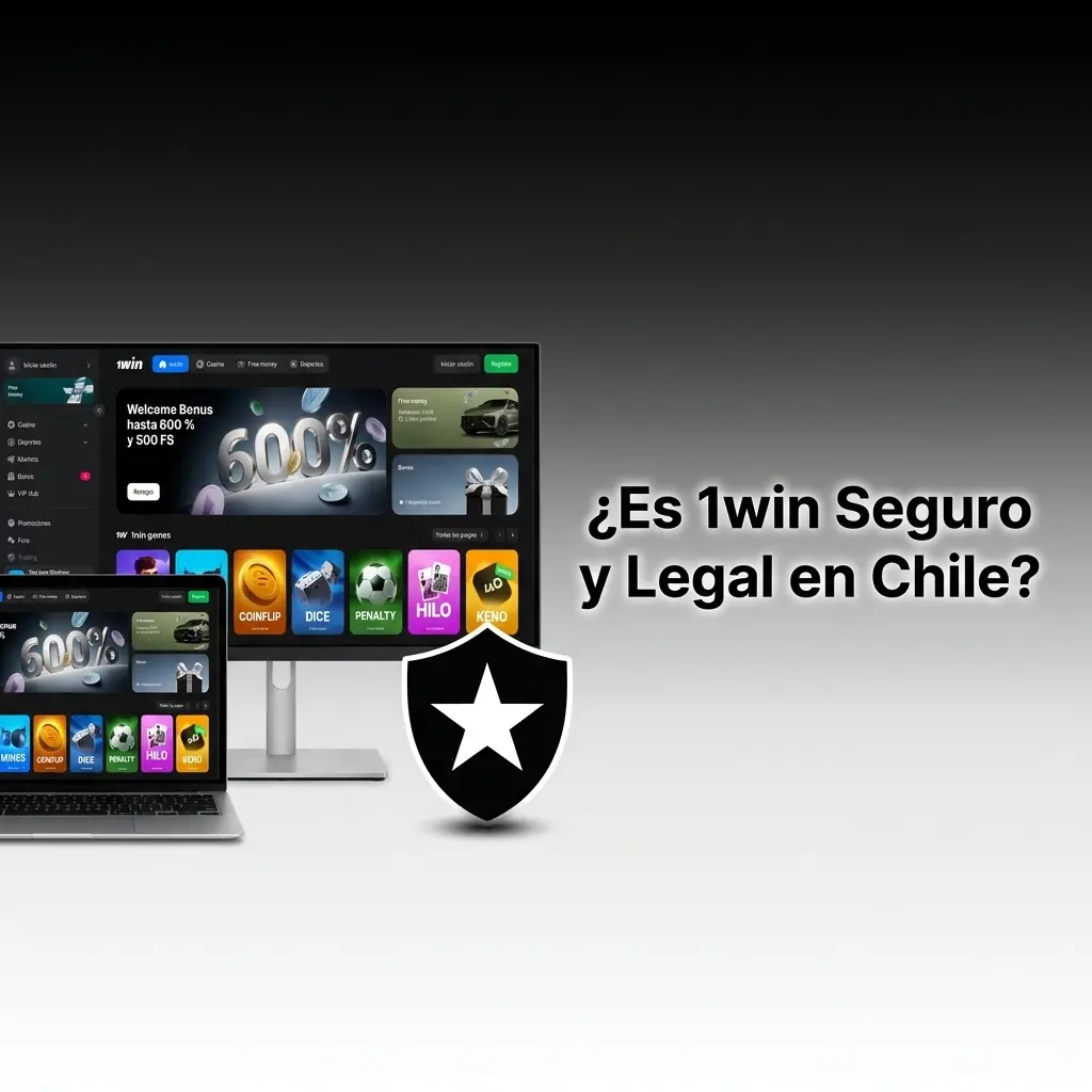 Licencia Curaçao eGaming y cifrado SSL garantizan seguridad y legalidad de 1win en Chile
