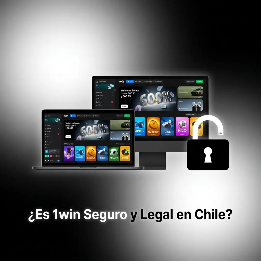 1win Chile: licencia Curaçao eGaming, cifrado SSL 128 bits y RNG certificado para juego seguro y legal