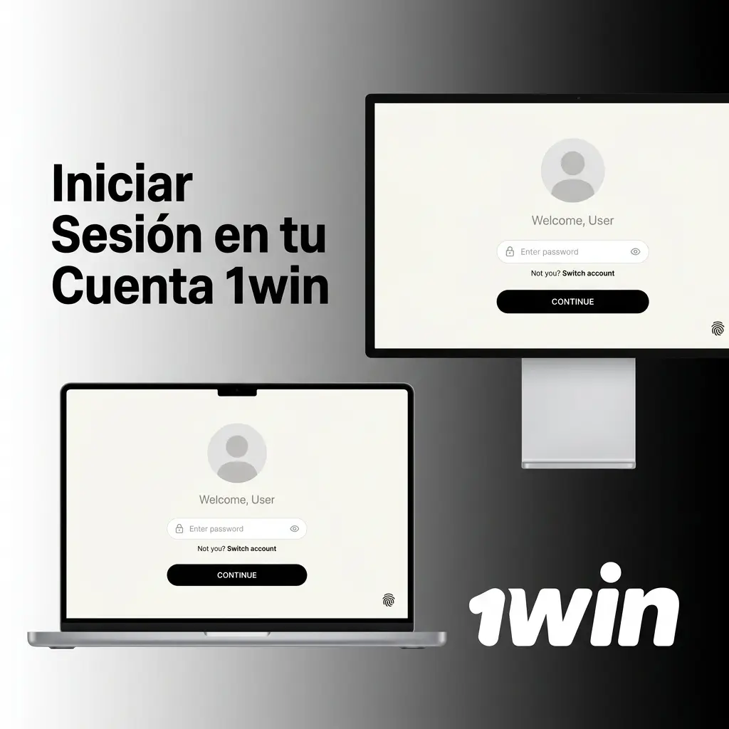 Guía para iniciar sesión en cuenta 1win: accede con correo o teléfono y contraseña en segundos