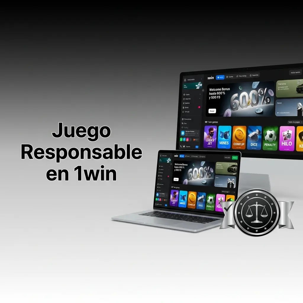 Juego responsable en 1win Chile: límites de depósito, autoexclusión y control del tiempo de juego