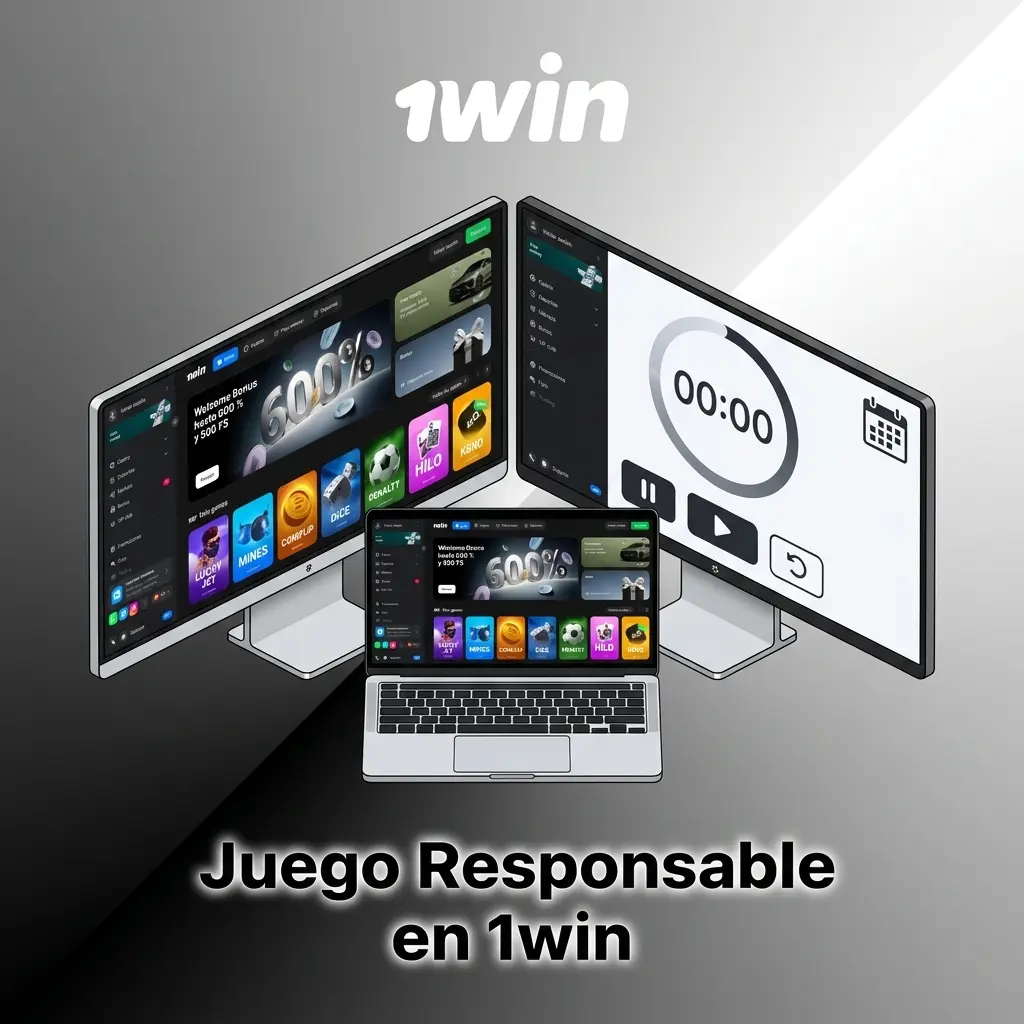 Juego responsable en 1win: límites de depósito, autoexclusión y recursos de ayuda para jugadores en Chile