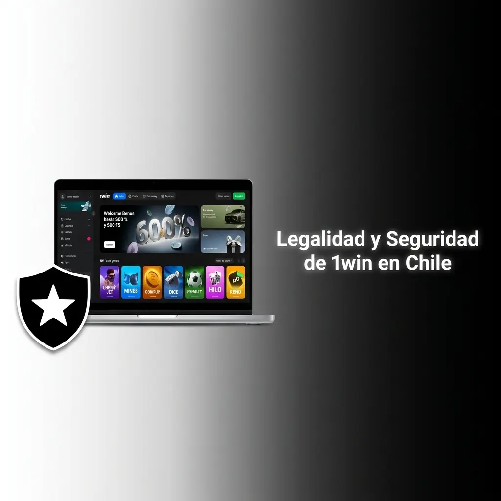 Licencia Curaçao eGaming y seguridad SSL de 1win Chile para proteger datos de jugadores