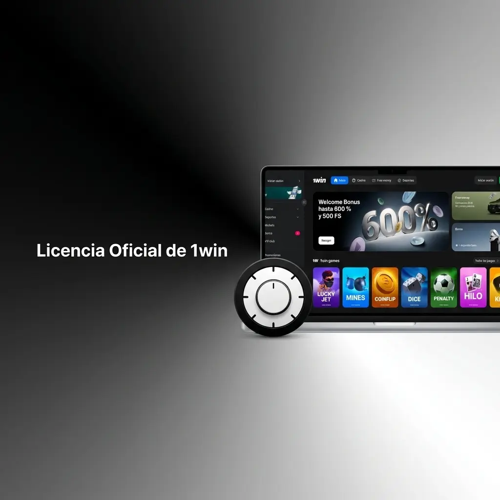Licencia oficial de 1win emitida por Curaçao eGaming para operaciones seguras en Chile