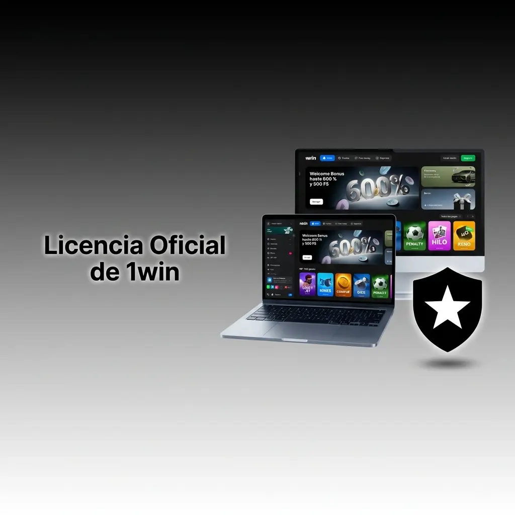 Licencia oficial de 1win emitida por Curaçao eGaming, garantizando seguridad y equidad para jugadores chilenos