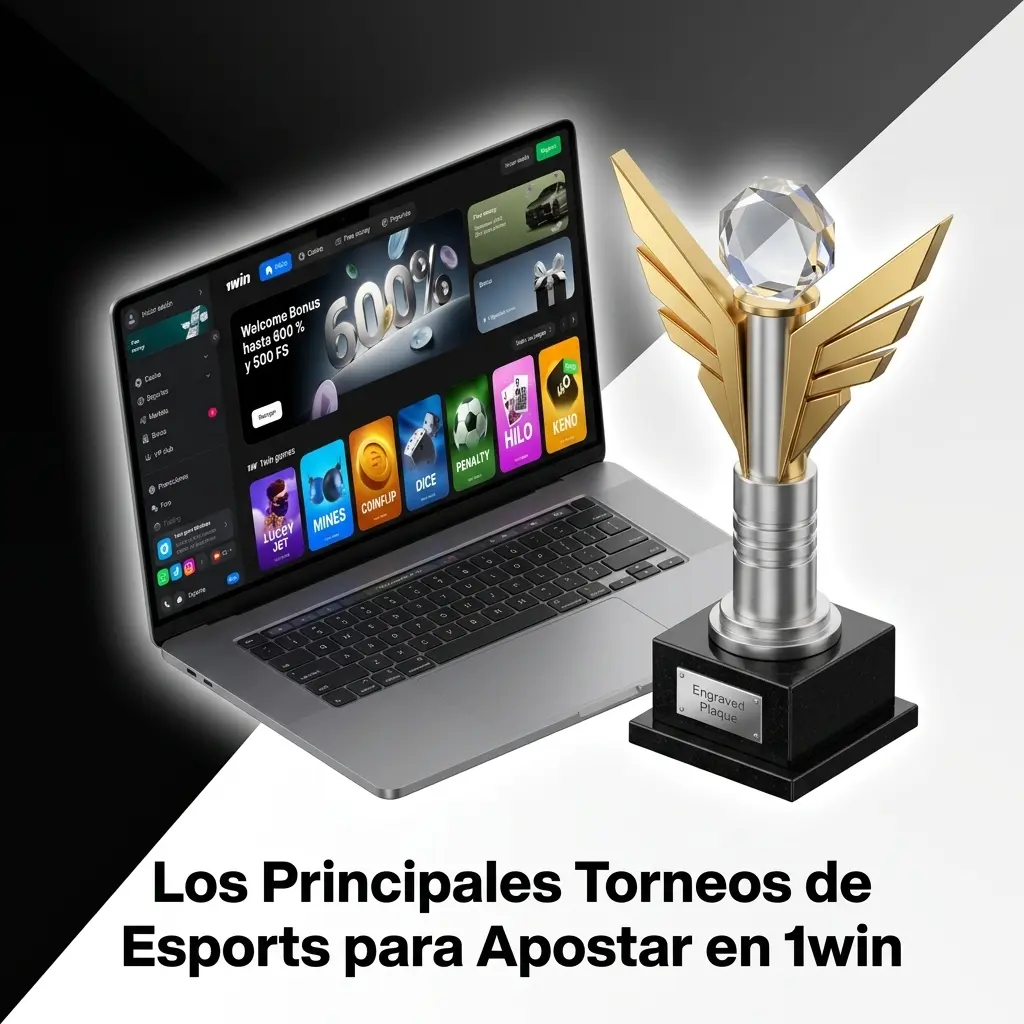 Principales torneos de esports en 1win: CS2, Dota 2, LoL, Valorant y más para apostar