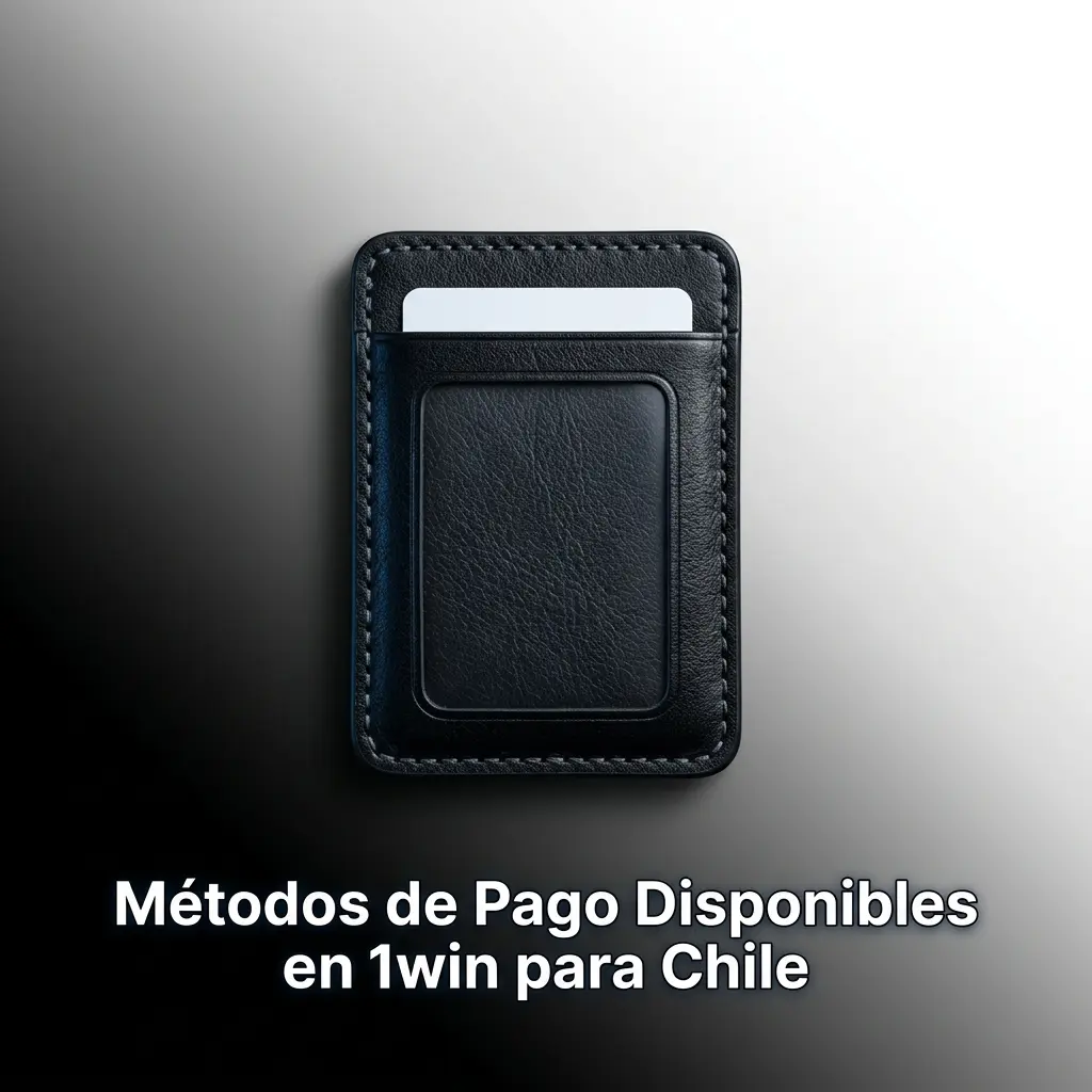 Métodos de pago en 1win Chile: Webpay, Khipu, Mach, tarjetas, criptomonedas y más opciones seguras.
