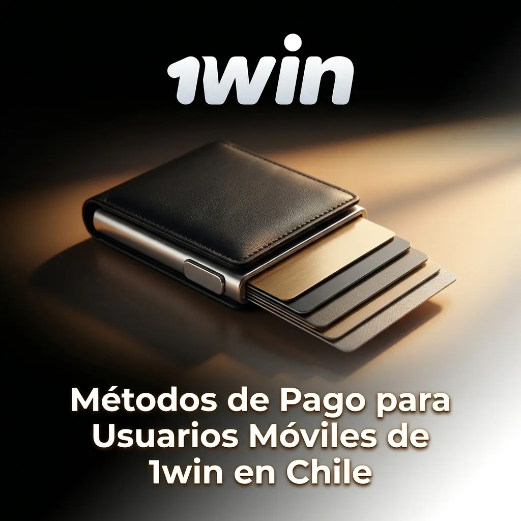 Métodos de pago en 1win Chile: Visa, Mastercard, Webpay, criptomonedas y más opciones móviles