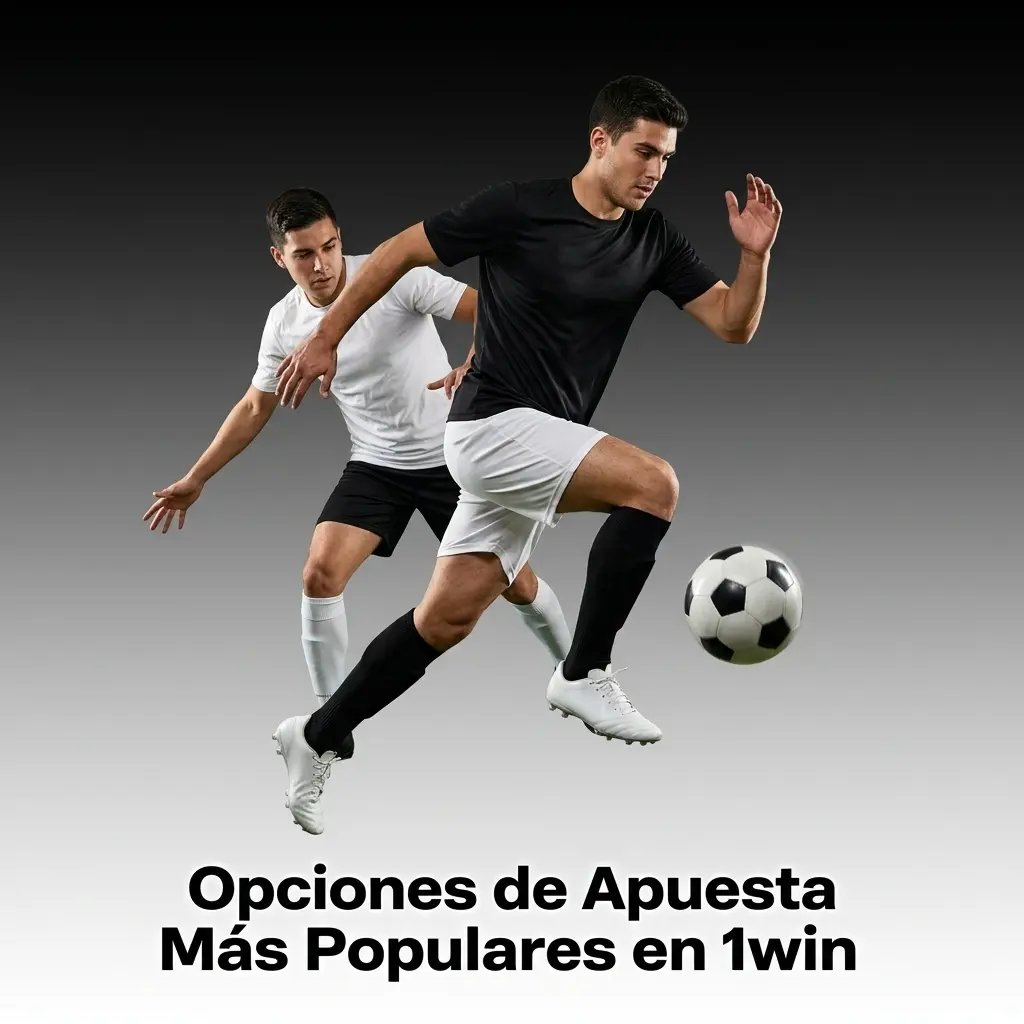 Opciones de apuesta más populares en 1win para jugadores chilenos ocasionales y experimentados