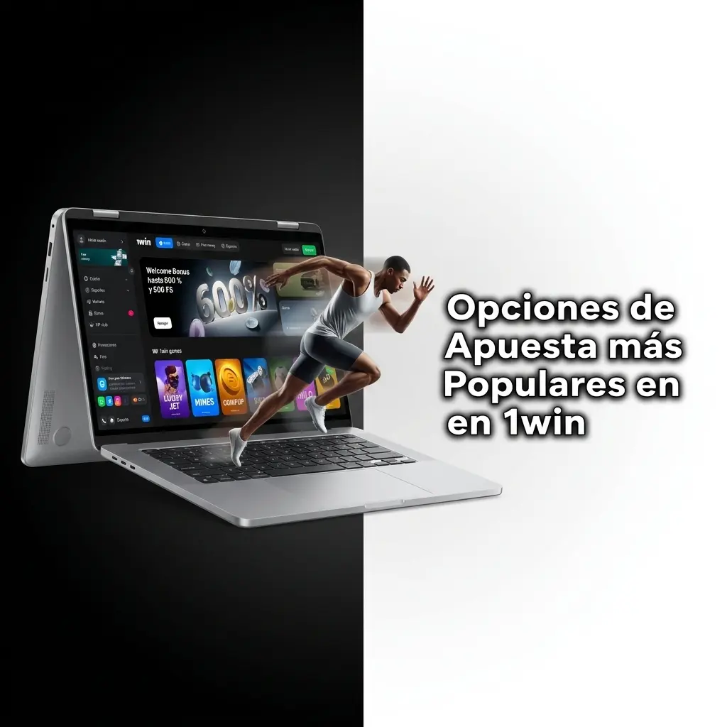Opciones de apuesta más populares en 1win para jugadores chilenos, con distintas modalidades y estrategias disponibles