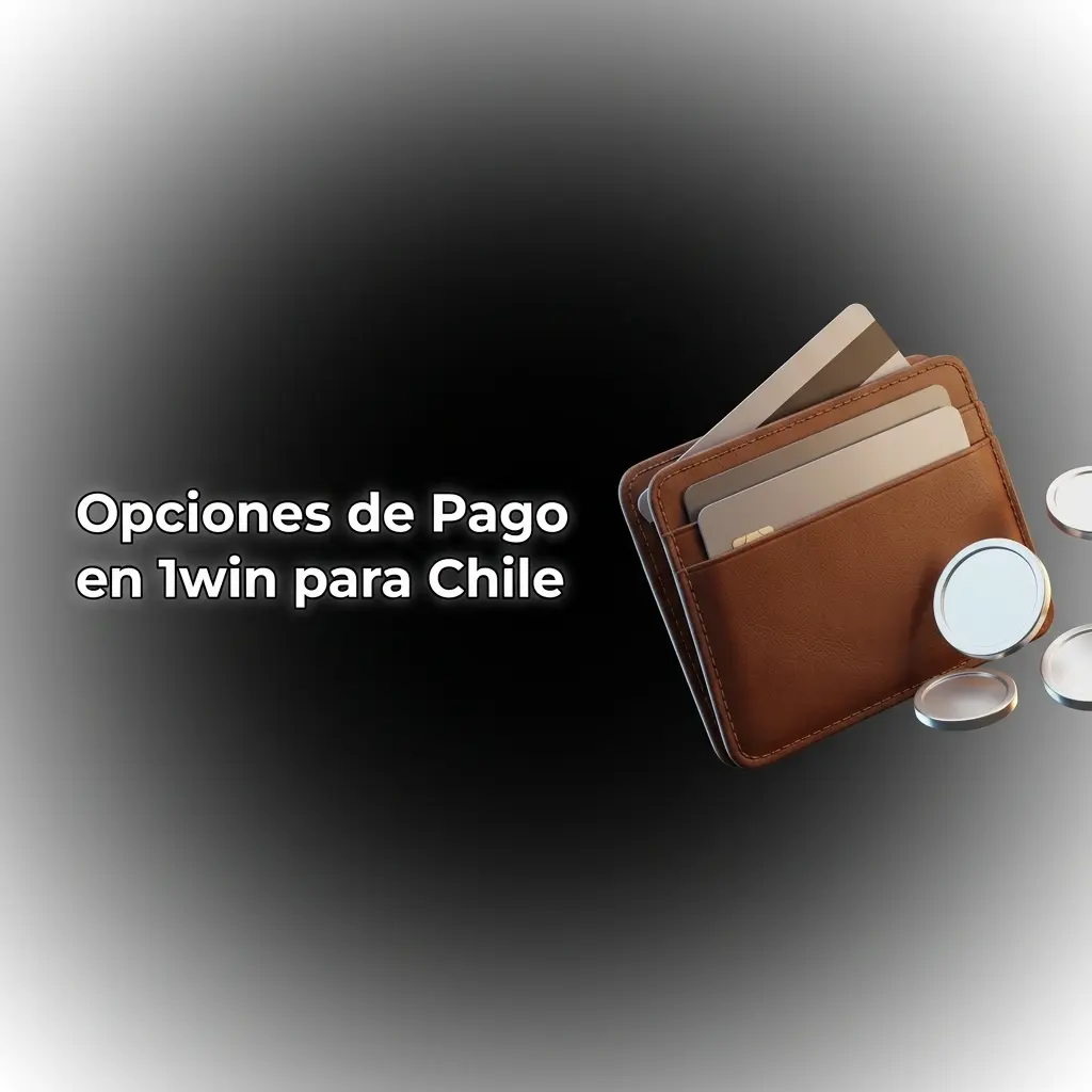 Métodos de pago en 1win Chile: Webpay, Khipu, Mach, Visa, MasterCard, criptomonedas y más opciones locales.
