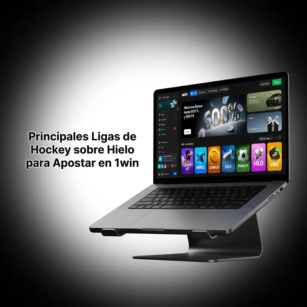 Principales ligas de hockey sobre hielo para apostar en 1win: NHL, KHL, Champions y más torneos disponibles